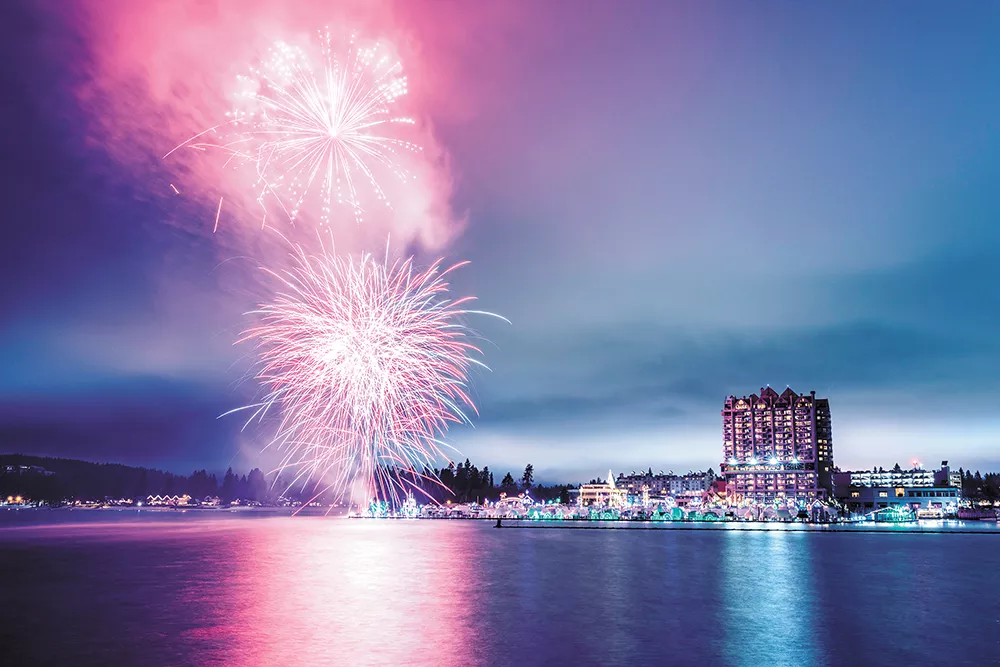 New Year's Eve offers a lot of options if you're up for leaving the house
