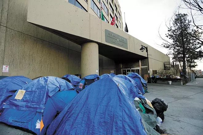 Spokane County to help pay for new homeless shelter, Beast Mode returns and other headlines