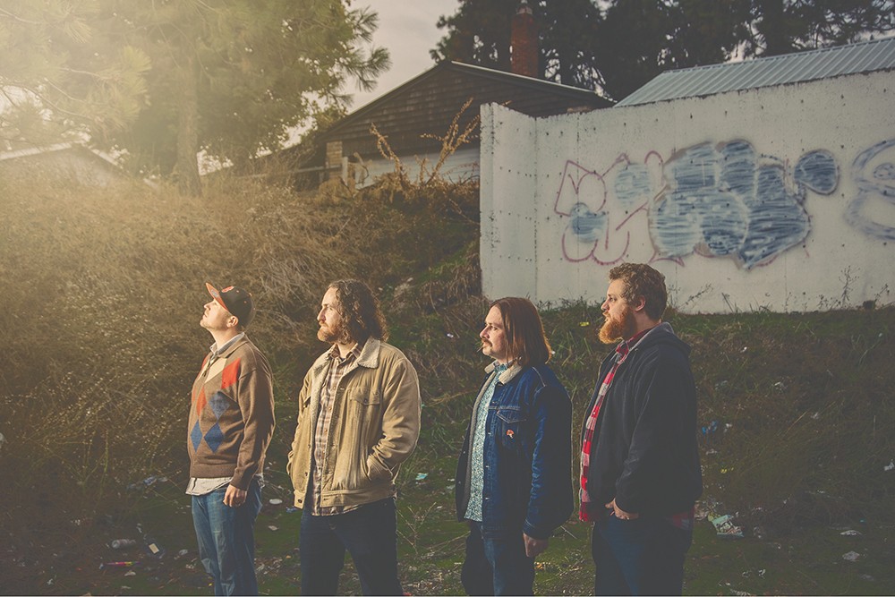 Spokane's Buffalo Jones releases their new album, produced by indie-rock pioneer David Lowery