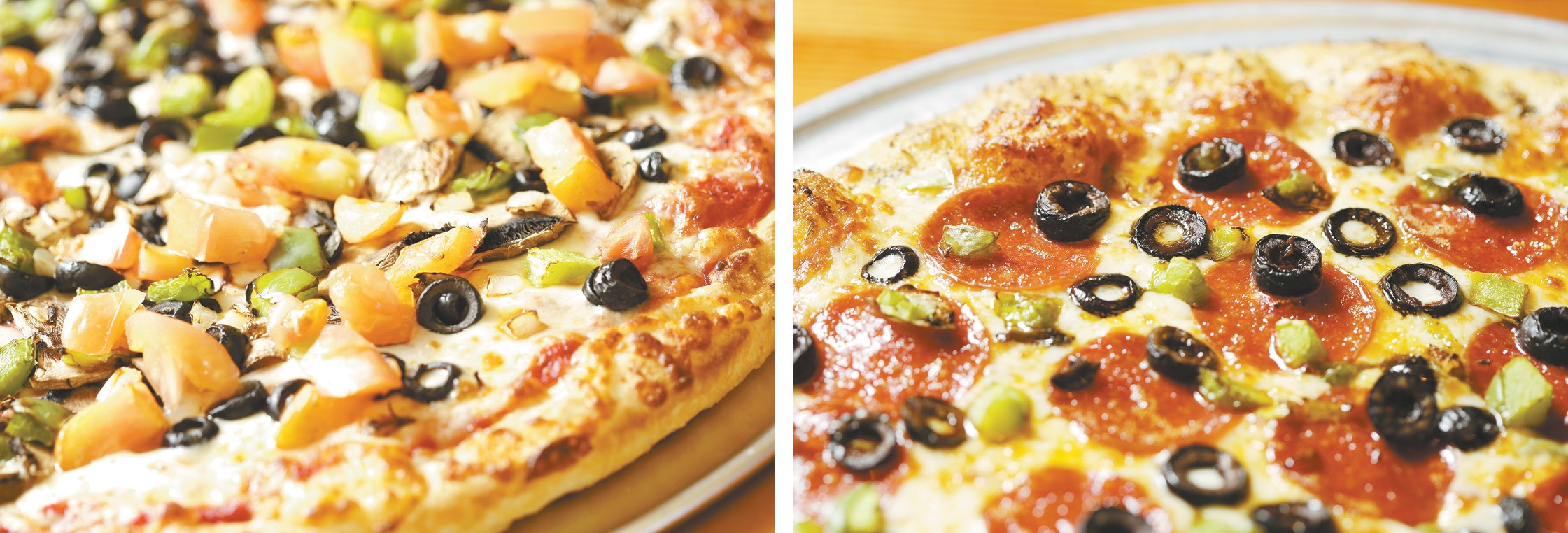 Local delivery chains Pizza Rita and Pizza Pipeline have been sending tasty pies out across the region for three decades