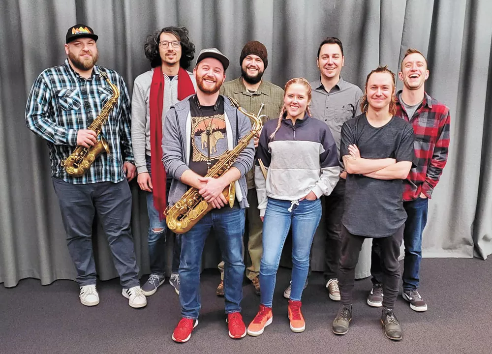 Funky Unkle are sure to get you movin' on their debut album Funkle