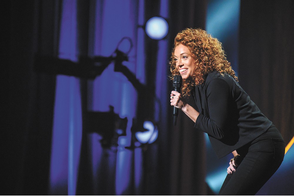 Just a month after her latest special hit Netflix, comedian Michelle Wolf is back on the road
