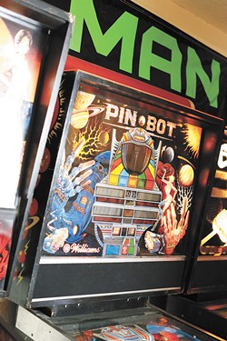 With a thriving collector's market and a rise in competitive leagues, pinball is cool again