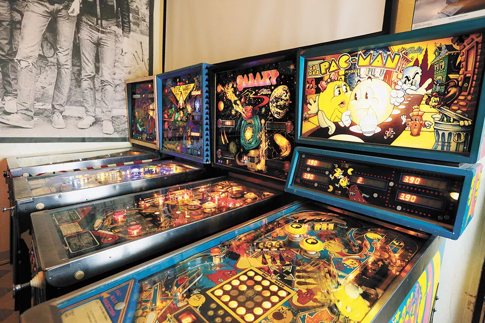 With a thriving collector's market and a rise in competitive leagues, pinball is cool again