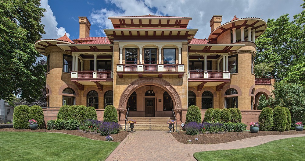 The Patsy Clark Mansion was built to be "the most impressive house west of the Mississippi." Now it's for sale.