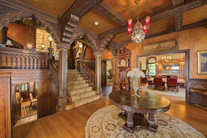 The Patsy Clark Mansion was built to be "the most impressive house west of the Mississippi." Now it's for sale.