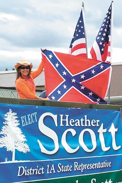 North Idaho Rep. Heather Scott reaps the glory &mdash; and the consequences &mdash; of being one of Matt Shea's biggest allies