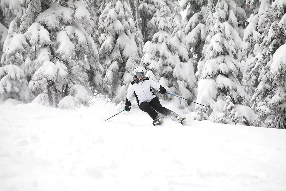 This season wasn't looking good early, but the new year brought plenty of fresh snow to please Inland Northwest powderhounds