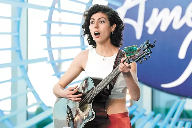 Spokane musician Eliza Johnson brought her quirky style — and tinned fish — to American Idol Sunday night. Watch the clip