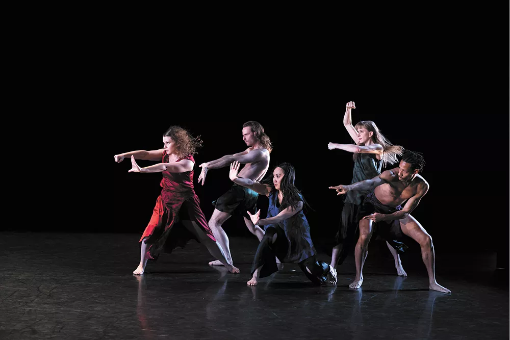 A major dance conference at Gonzaga highlights how the art form can serve communities off stage