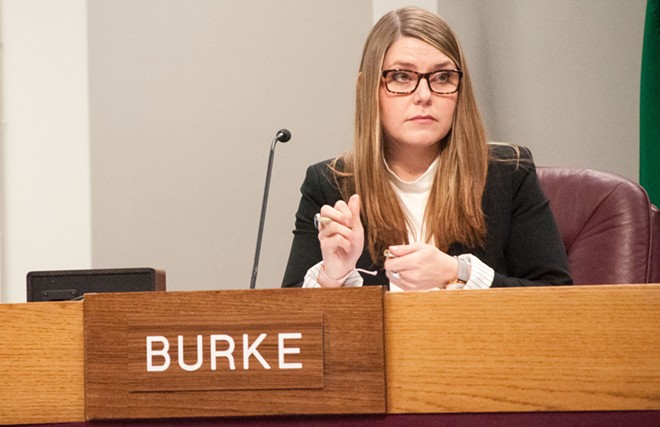 Councilwoman Burke calls for eviction freeze, handwashing stations, sick leave expansion