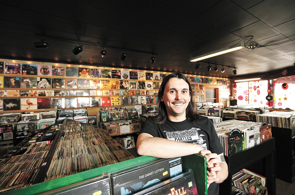 The owner of Resurrection Records talks about the challenges of closing a storefront amidst a pandemic