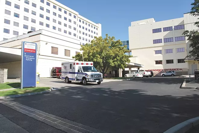 Nurses, staff at Spokane Providence hospitals worry about mask conservation policies