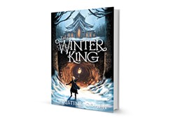 Christine Cohen's debut YA novel The Winter King blends fantasy, the travails of being a teenager and a story that resonates during our pandemic