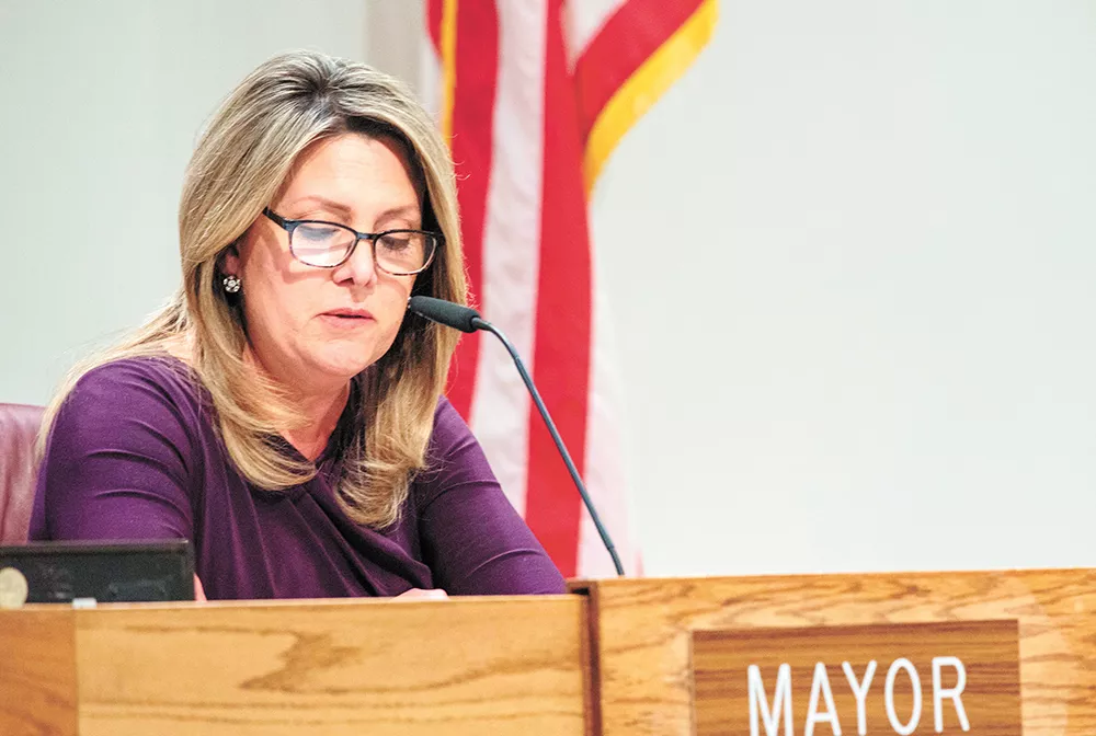Spokane Mayor Nadine Woodward had begun to heal the rifts in City Hall — right in time for the world to go to hell