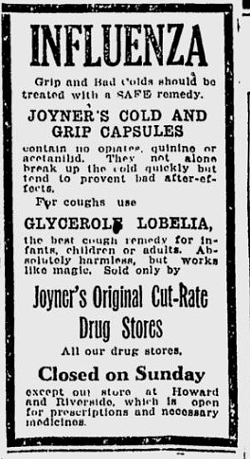 The Great Ad-Demic: How Spokane's businesses advertised in newspapers during the 1918 pandemic (17)