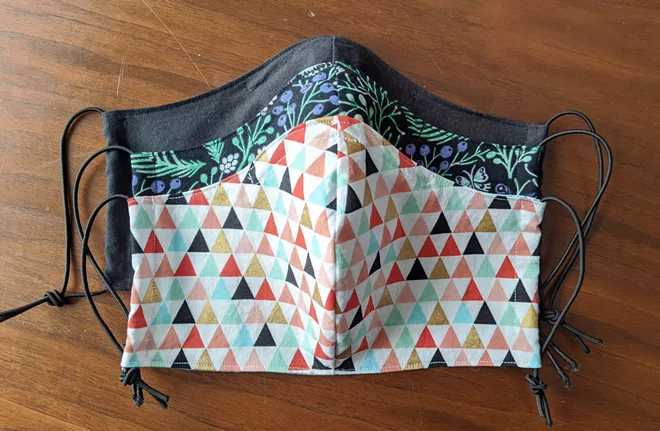 Stitches in Time: How making fabric face masks is helping me deal with the pandemic