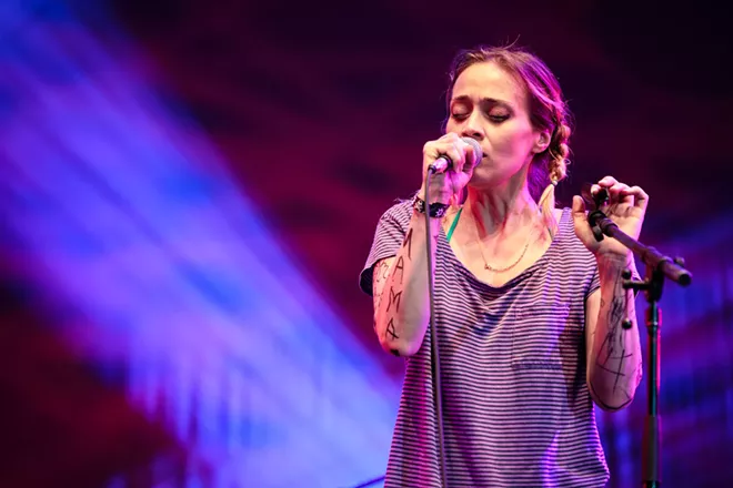 New music we love: Fiona Apple's thrilling Fetch the Bolt Cutters is a rush of lacerating lyrics and swirling sonics