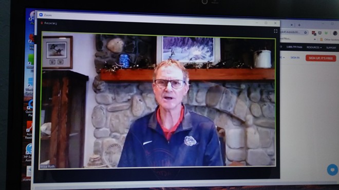 Don't expect any socially distanced Zags games in the Kennel next year, and other thoughts from Gonzaga Athletic Director Mike Roth's online Q&amp;A