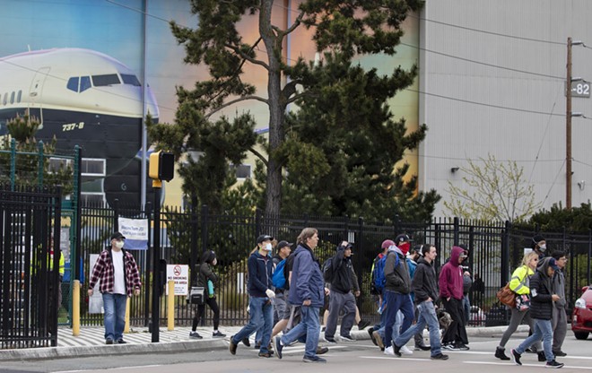 Boeing, expecting a long slump, will cut 16,000 jobs