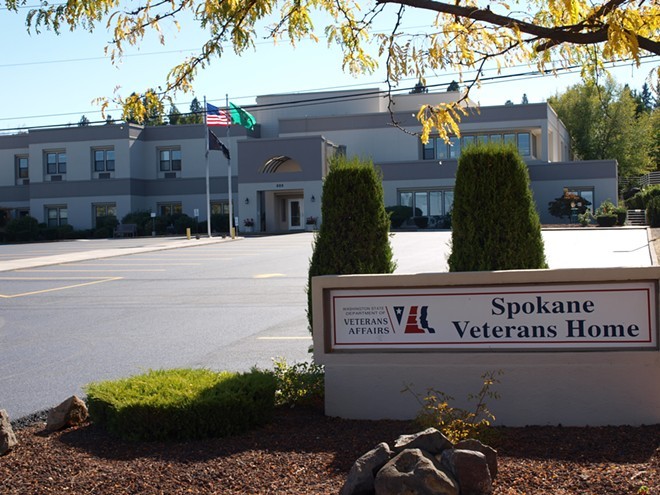 Two more residents of the Spokane Veterans Home have died, bringing death toll to five