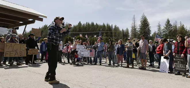 The 'Church at Planned Parenthood' guy is proudly defying Inslee's ban on in-person church services