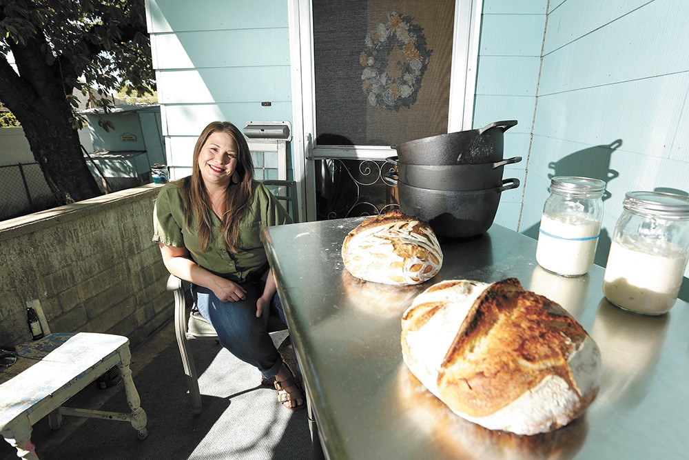 Homemade sourdough bread is seeing a quarantine-spurred resurgence; two local experts share their best bread-baking advice