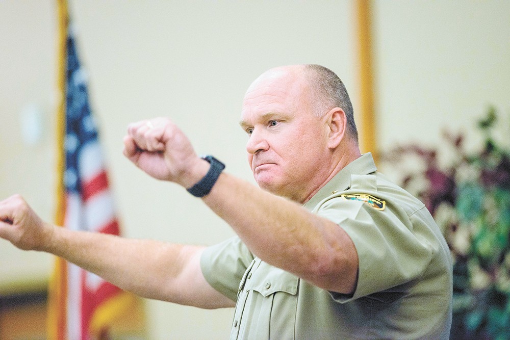 Why Sheriff Knezovich, a leader of Spokane County's coronavirus response, catches flak from both the left and right