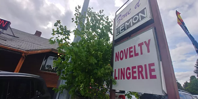 Some Spokane sex shops, claiming they're 'essential businesses,' never shut down