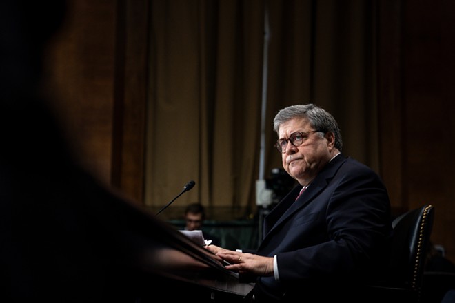 Barr dismisses Trump’s claim that Russia inquiry was an Obama plot