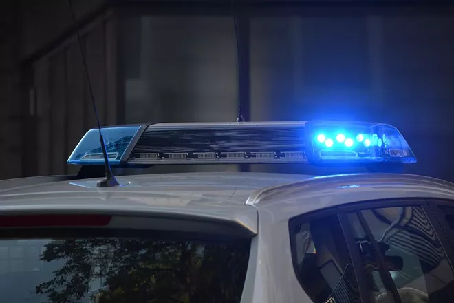 How to disinfect a police car in a pandemic: Make it an oven