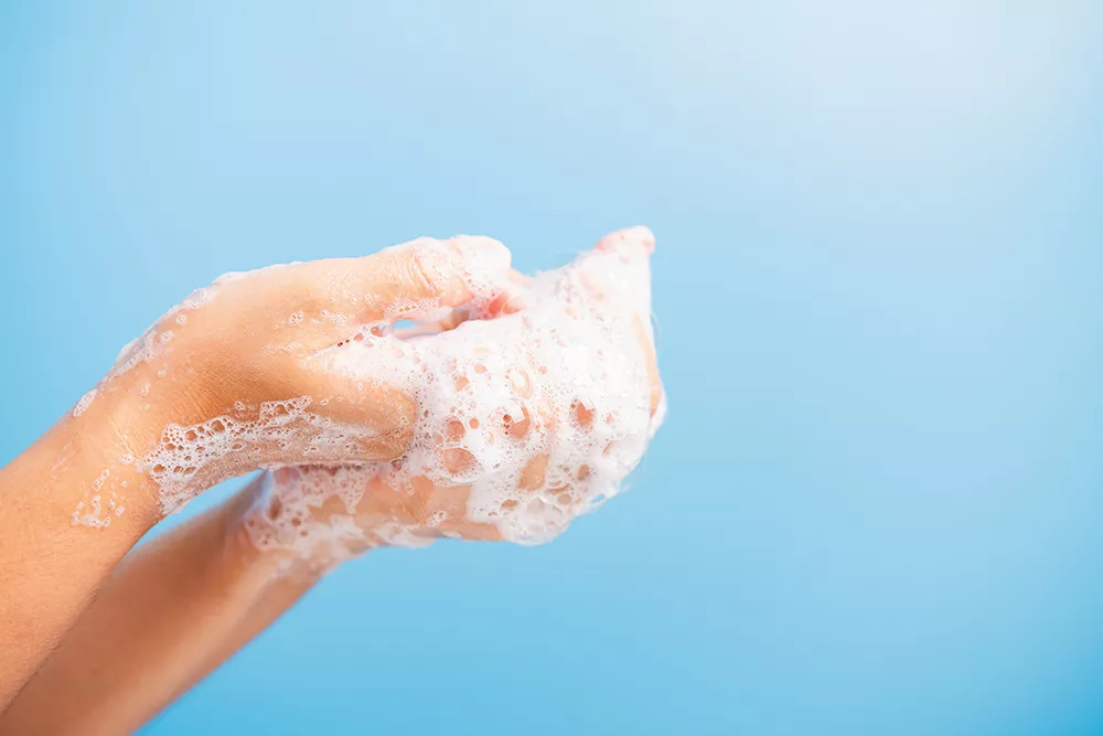 The basics of the perfect cleanser - soap