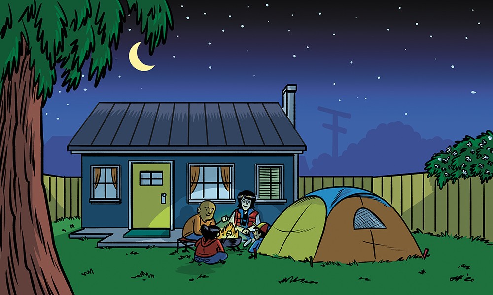 Craving an outdoor adventure, but not wanting to leave home? Backyard camping offers plenty of possibilities