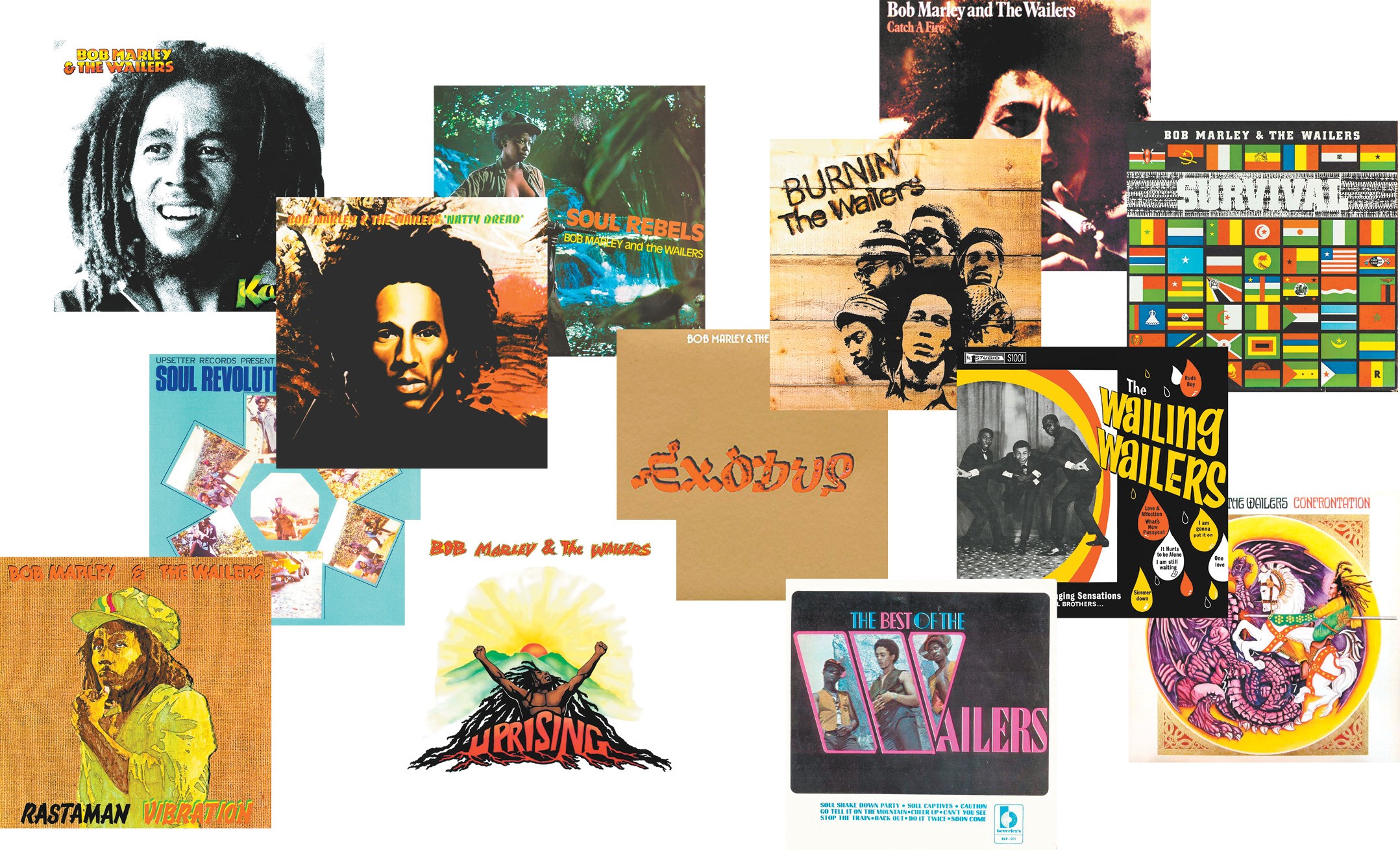 On the 40th anniversary of Uprising, Bob Marley's final album before his death, we consider where it ranks among the reggae legend's catalog
