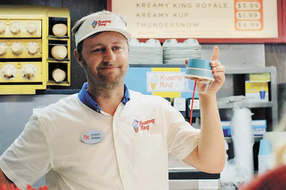 Spokane native Scott Moran and comedian Rory Scovel co-created Comedy Central's first binge-oriented sitcom