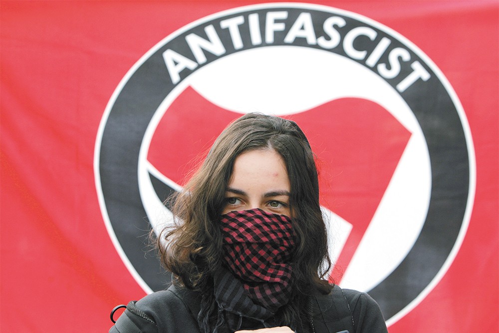 Antifa is anonymous, militant and ill-defined &mdash; but there's still little evidence they're to blame for riots in Spokane