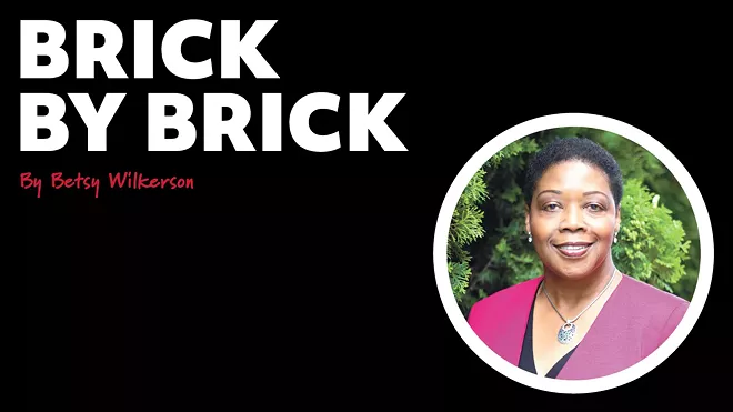 Brick by Brick: If you want to get someone or something off your back, stand up!