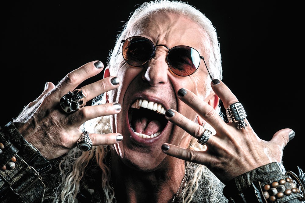 The makeup's gone, but the hair's still there: Dee Snider keeps rocking well past his Twisted Sister years