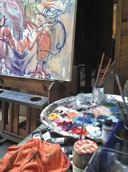 A stroll reveals the many layers of artist Kay O'Rourke's home, studio and gardens