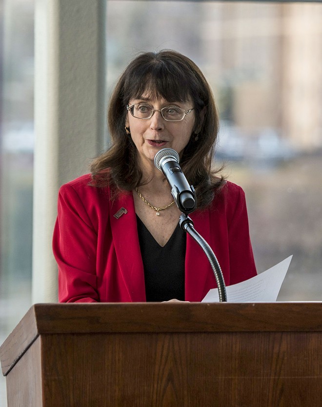 EWU President Mary Cullinan steps down weeks after vote of no confidence