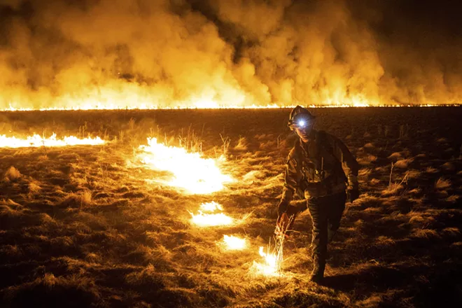 Flames, smoke and heat are all threats in California fires