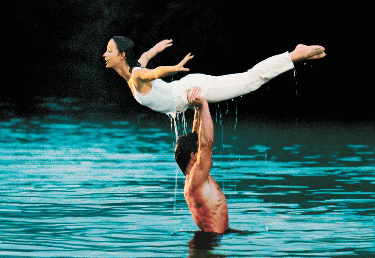 My first time... watching Dirty Dancing