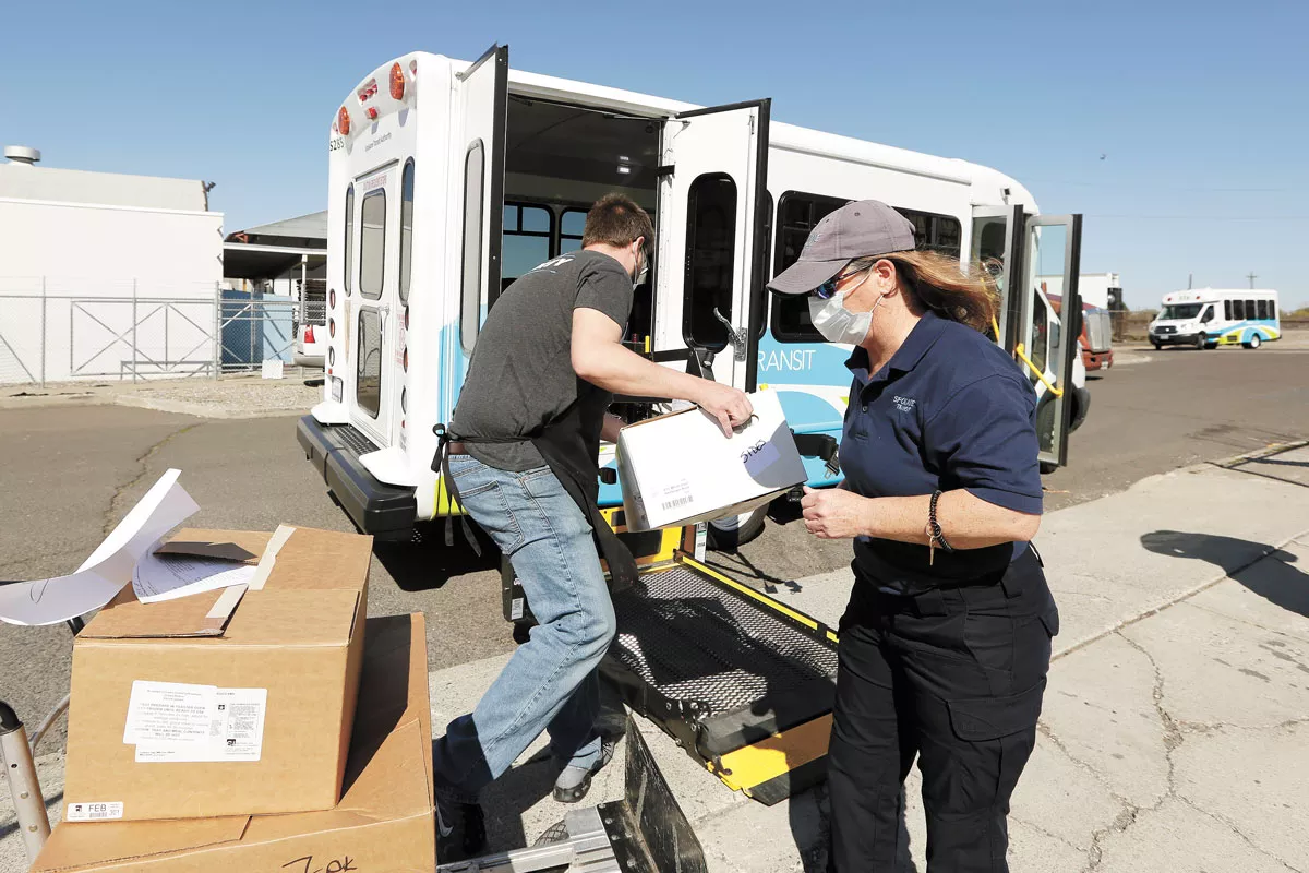 The pandemic has caused dramatic increases in food insecurity, but local nonprofits are ready to meet that need