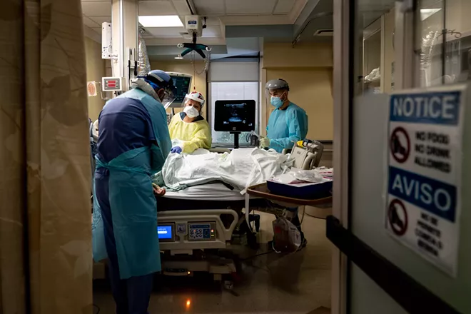 Nearly one-third of COVID patients in study had altered mental state