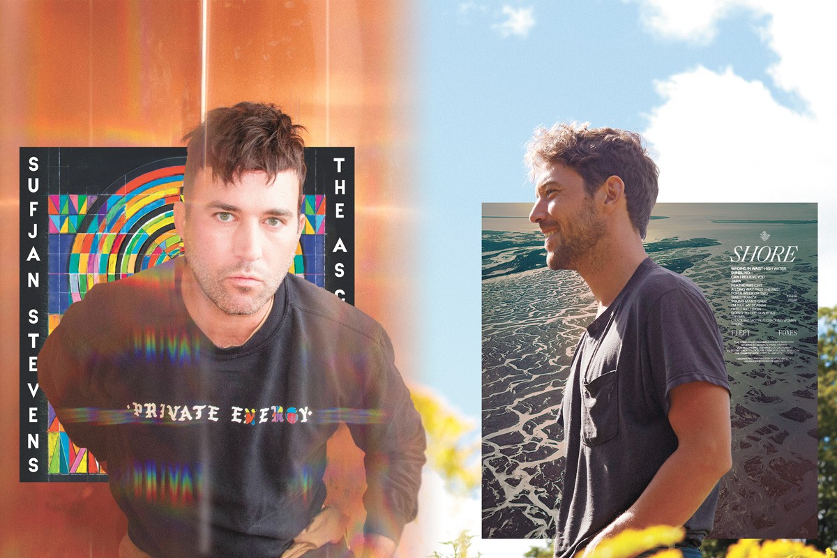 A look at new albums from 2000s-era indie superstars Sufjan Stevens and Fleet Foxes