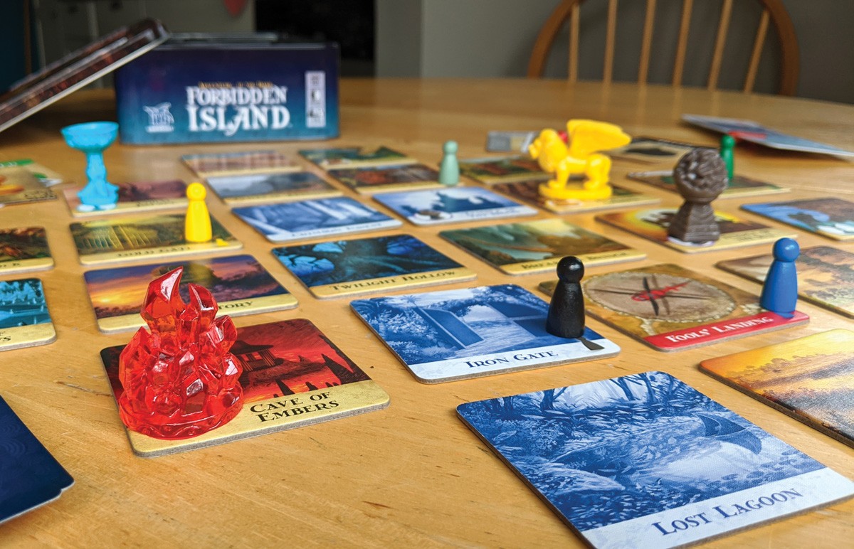 Consider these five fun and personally tested titles for your family's next board game night
