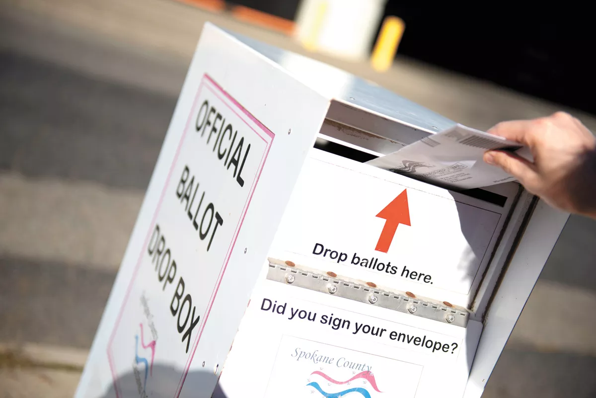 With much of America voting by mail, what might follow in the days after election night?