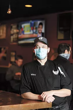 Chef Chats: Michael Wiley