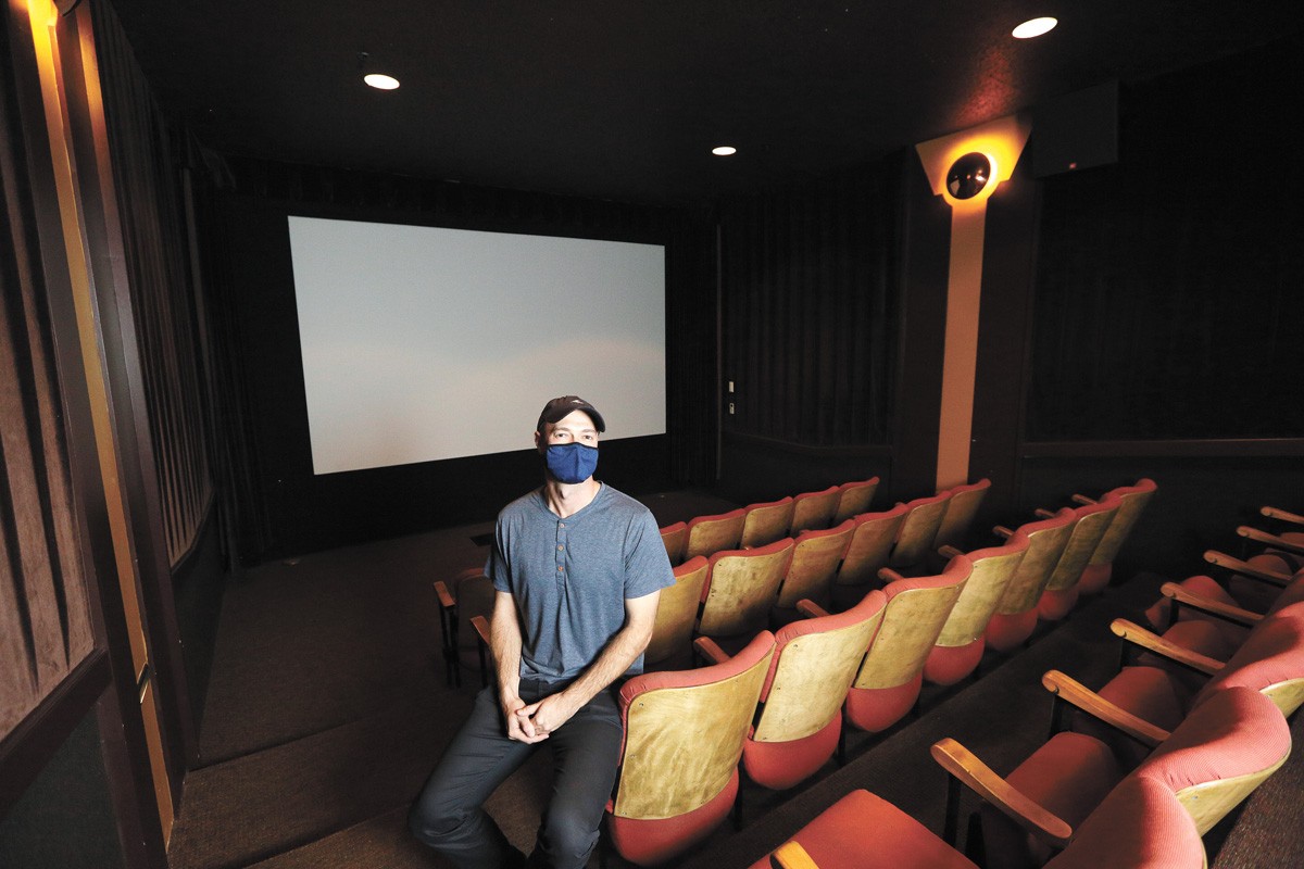 After months of dark screens, Spokane movie theaters begin projecting again