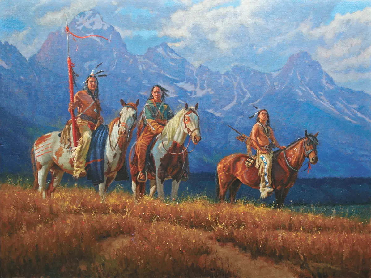 Discover local community of Western artists working in and around Coeur d'Alene